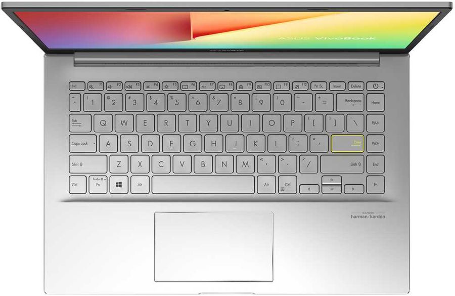 картинка Ноутбук ASUS VivoBook K41JA-EB579 Silver от магазина КомпьютерЦентр