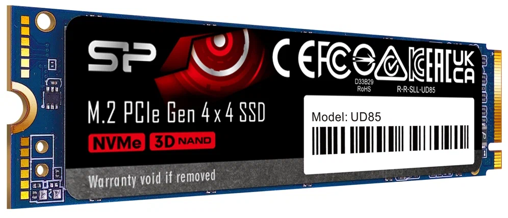 картинка SSD накопитель 512 Гб SiliconPower UD85 M.2 2280 (SP500GBP44UD8505) от магазина КомпьютерЦентр