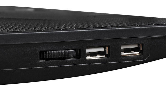 картинка Система охлаждения Digma D-NCP170-2H 17'' Black от магазина КомпьютерЦентр