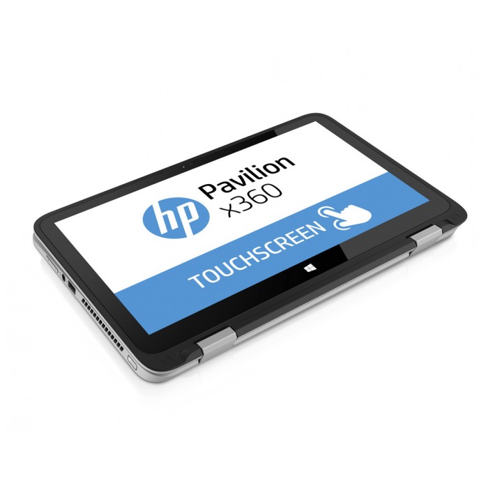 картинка Ноутбук HP Pavilion x360 13-s000ur Сенсорный Silver (M2Y46EA) от магазина КомпьютерЦентр