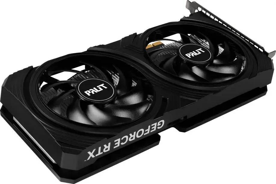 картинка Видеокарта 8Gb GDDR6 Palit GeForce RTX 4060 INFINITY 2 NVIDIA (NE64060019P1-1070L) от магазина КомпьютерЦентр