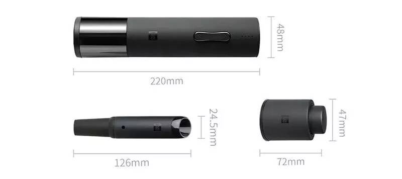 картинка Винный набор Xiaomi Huohou Electric Wine Opener Deluxe HU0090 от магазина КомпьютерЦентр