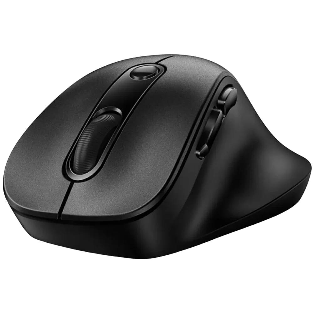 картинка Мышка Genius Ergo 9000S Black Wireless (31030038400) от магазина КомпьютерЦентр