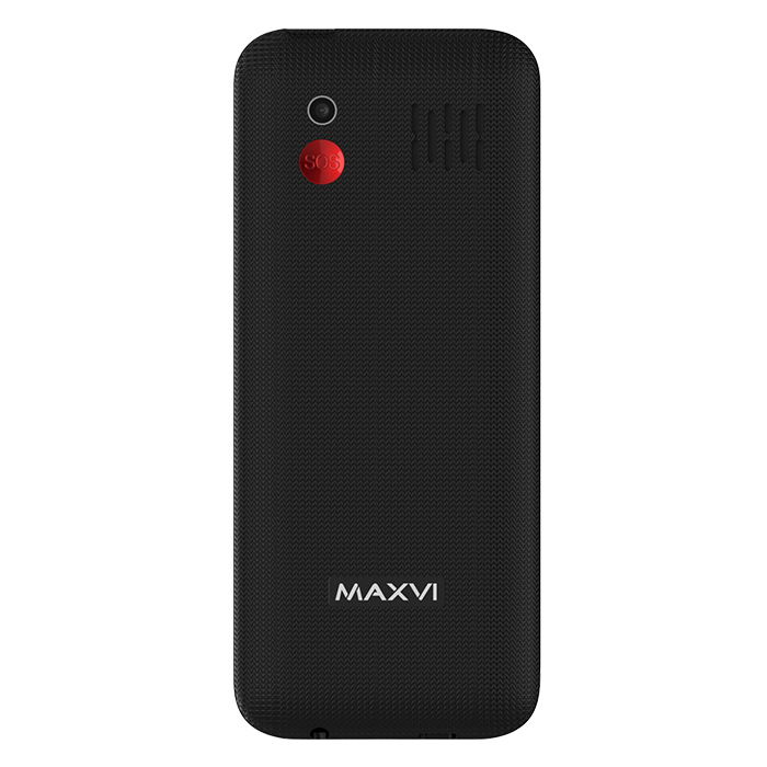 картинка Телефон мобильный Maxvi B35 Black 3.5'' от магазина КомпьютерЦентр