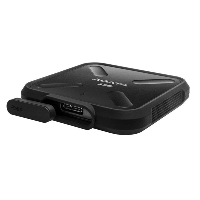 картинка SSD внешний 512 Гб A-DATA SD700 External USB 3.1 Black (ASD700-512GU31-CBK) от магазина КомпьютерЦентр