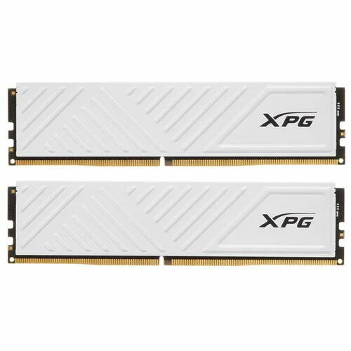 картинка DIMM DDR4 32Gb (2x16Gb) 3200MHz PC4-25600 ADATA Gammmix D35, RTL, White (AX4U320016G16A-DTWHD35) от магазина КомпьютерЦентр