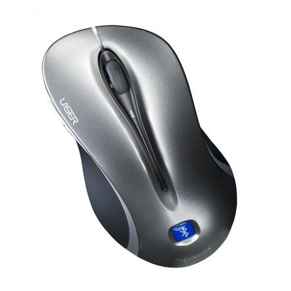 картинка Мышка Apacer M631 Bluetooth Silver (APM631S-S) от магазина КомпьютерЦентр