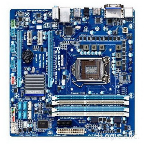картинка Материнская плата Gigabyte GA-H67MA-USB3-B3 (GA-H67MA-USB3-B3) от магазина КомпьютерЦентр