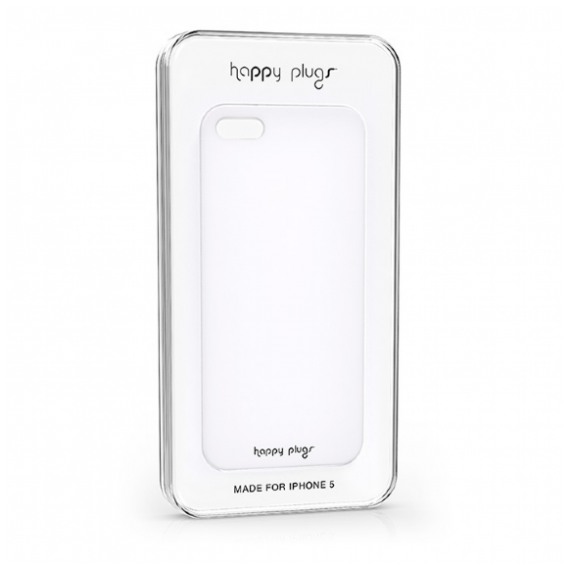 картинка Чехол HappyPlugs Ultra Thin Case Transparent for iPhone 5/ 5s (8812) от магазина КомпьютерЦентр