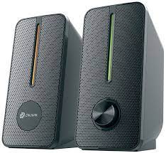картинка Акустика Oklick OK-120 2.0 8Вт Black (V210UL) от магазина КомпьютерЦентр