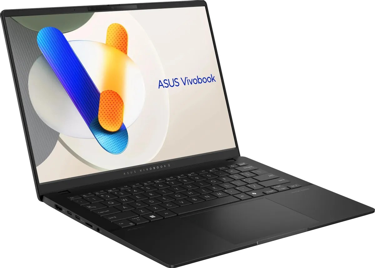 картинка Ноутбук Asus VivoBook M5406NA-QD109 14''/ OLED/ WUXGA/  Ryzen 5 7535HS/  16Gb/  SSD 1Tb/ 660M/  noOS/  black от магазина КомпьютерЦентр