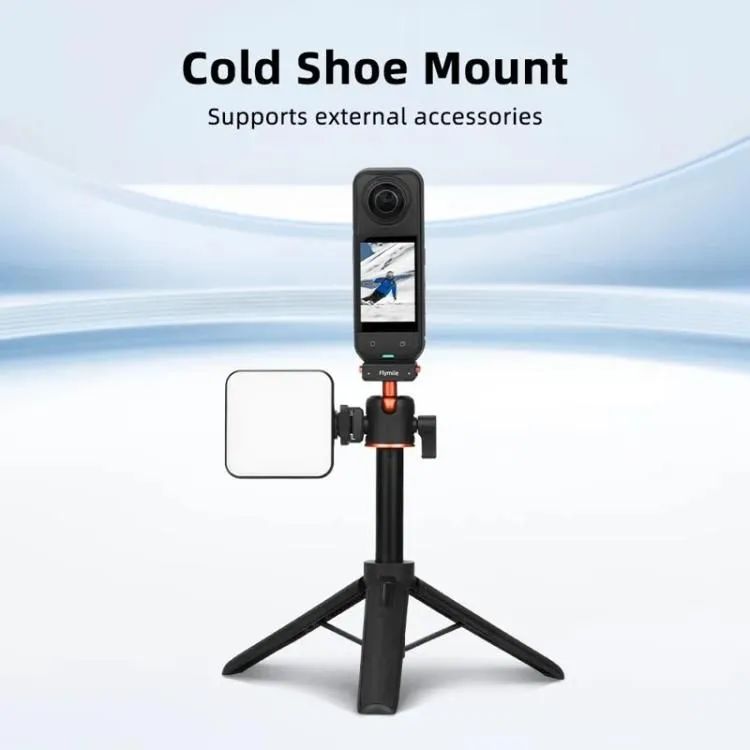 картинка Flymile 20-54 см. Магнитный штатив быстро высвобождение для Insta360 Ace Pro 2/ X5/ x4/ x3/ x2/ Ace Pro/ Ace от магазина КомпьютерЦентр