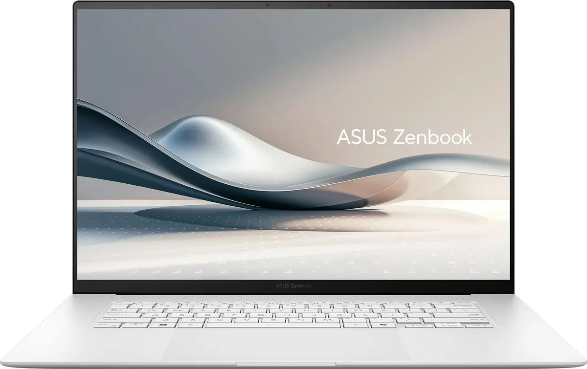 картинка Ноутбук ASUS Zenbook S 16 UM5606WA-RK226W 16'' OLED/  Ryzen AI 9 365 (2.0)/  24.5Gb/  SSD 1Tb/  AMD Radeon 880M/  Win11Home/  White от магазина КомпьютерЦентр