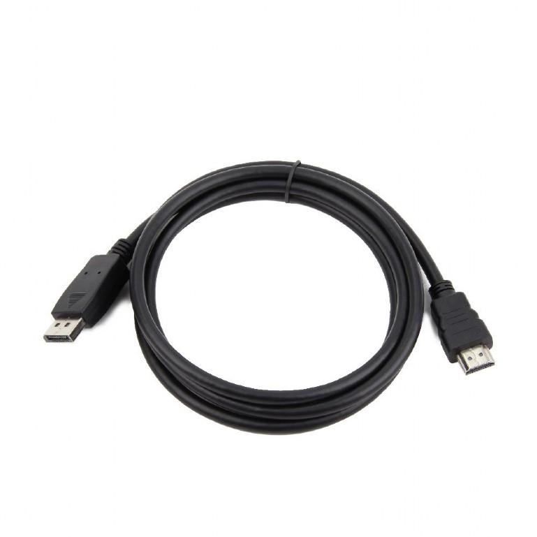 картинка Кабель DisplayPort-HDMI Gembird/ Cablexpert 1,8м, (CC-DP-HDMI-6) 20M/ 19M, черный от магазина КомпьютерЦентр