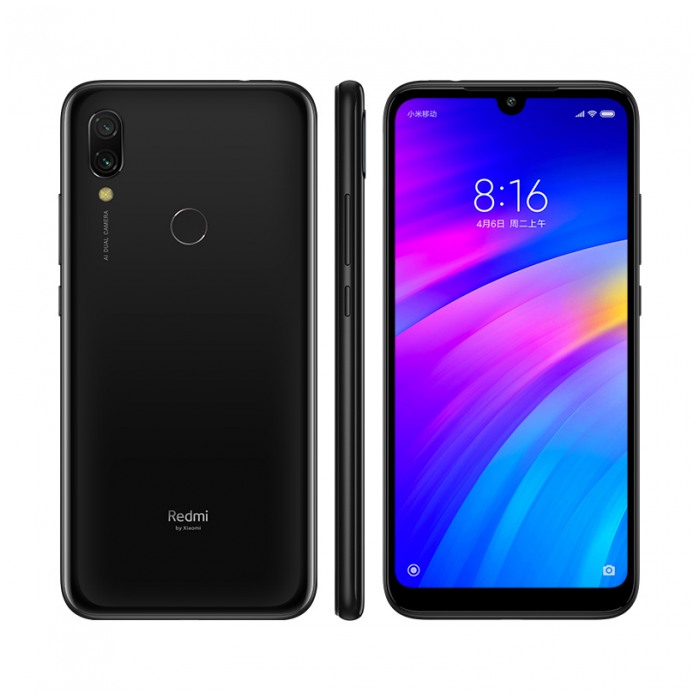 картинка Смартфон Xiaomi Redmi Note 7 3Gb 32Gb Black от магазина КомпьютерЦентр