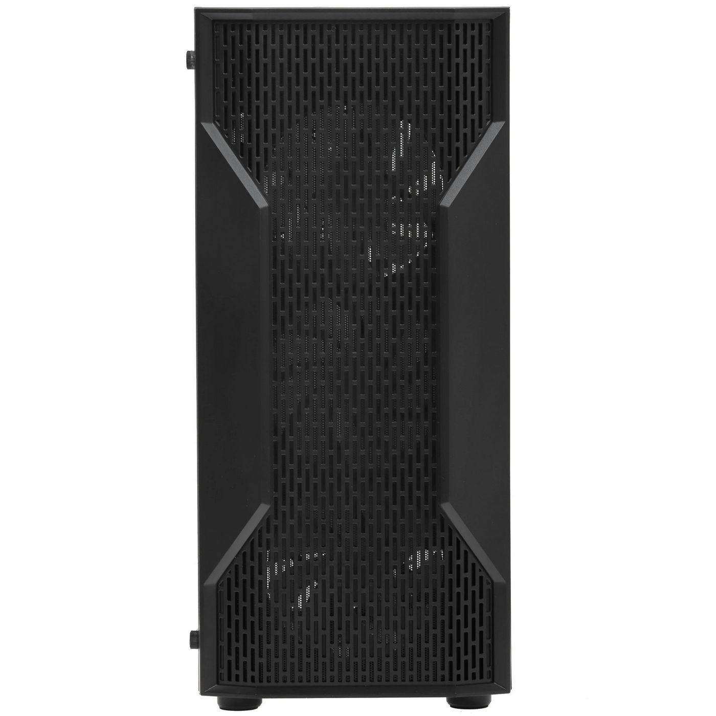 картинка Корпус Cougar Mid Tower MX110 RGB Black, USB 3.0x2, TG, 4xARGB fan, no PSU от магазина КомпьютерЦентр