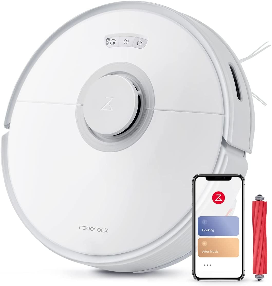 картинка Робот-пылесос Roborock Q7 Max (White) (Русская версия) от магазина КомпьютерЦентр