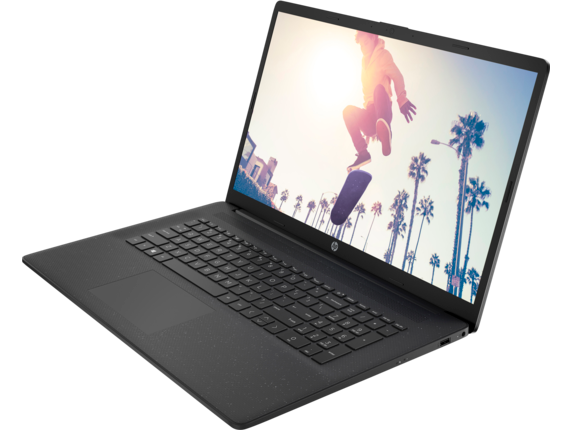 картинка Ноутбук HP Pavilion 17-cn0071ur Black (4L5V7EA) от магазина КомпьютерЦентр