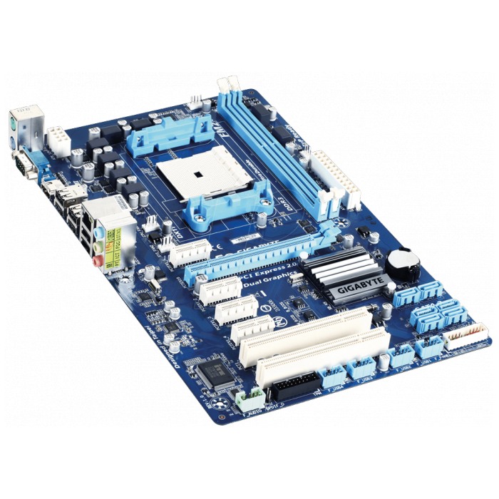 картинка Материнская плата Gigabyte GA-F2A55M-DS3 (GA-F2A55M-DS3) от магазина КомпьютерЦентр