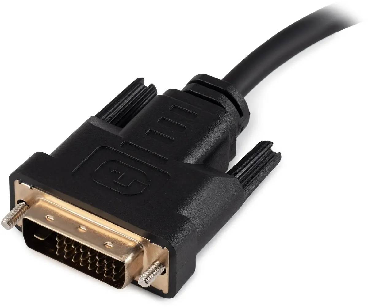 картинка Переходник Buro DVI-D (m) VGA (f) 0.23м (BU-DVI-VGA) 1996865 черный от магазина КомпьютерЦентр