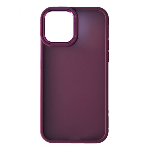 картинка Чехол-накладка CRISTAL GUARD Matte Case for iPhone 11 Marsala от магазина КомпьютерЦентр