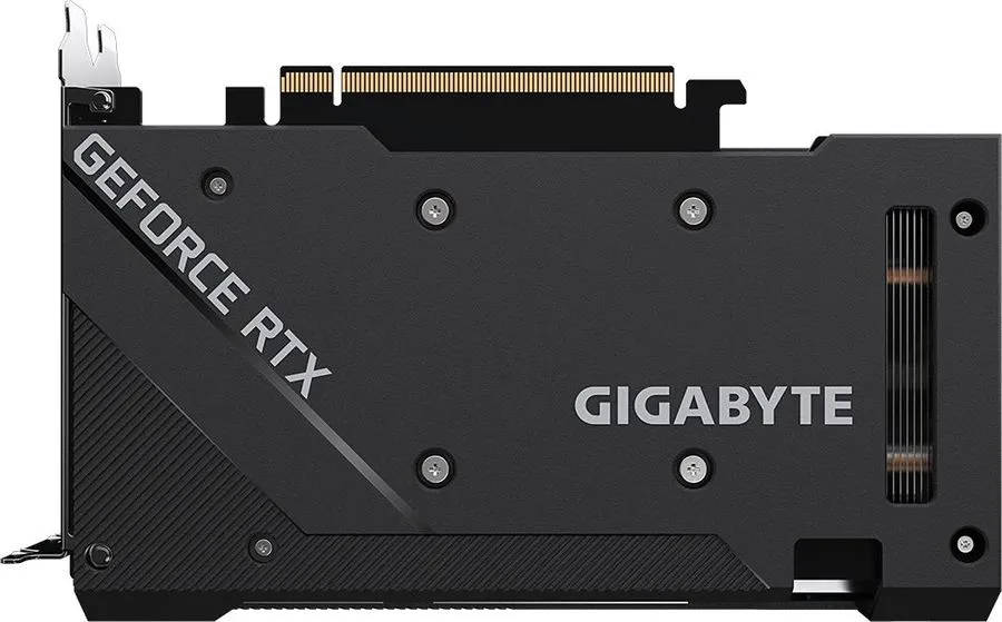 картинка Видеокарта 12Gb DDR6 GeForce RTX3060 Gigabyte (GV-N3060WF2OC-12GD 2.0) от магазина КомпьютерЦентр