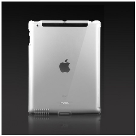 картинка Чехол More Granite Hard Case White for iPad 2 (AP15-007WHT) от магазина КомпьютерЦентр
