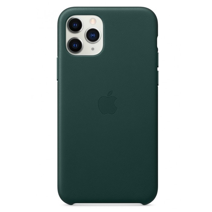 картинка Чехол Apple Silicone Case for iPhone 11 Pro Forest Green от магазина КомпьютерЦентр