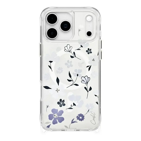 картинка Чехол Uniq COEHL AMARA (MagSafe) для iPhone 17 Pro MAX 6.9'',цвет нежно-сиреневый (SOFT LILAC) (IP6.9P(2025)-AMAMSLIL) от магазина КомпьютерЦентр