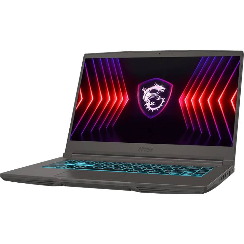 картинка Ноутбук MSI Thin A15 (B7VE-036XRU) 15.6'' FHD/ IPS/  Ryzen 5 7535HS/ 16Gb / SSD 512/  NV RTX4050/  DOS/  Grey от магазина КомпьютерЦентр
