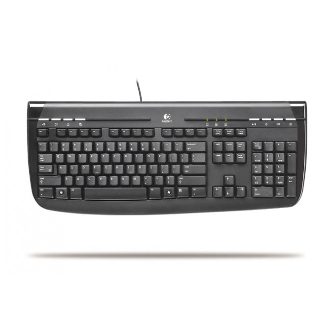 картинка Клавиатура Logitech Internet 350 Keyboard Black USB от магазина КомпьютерЦентр