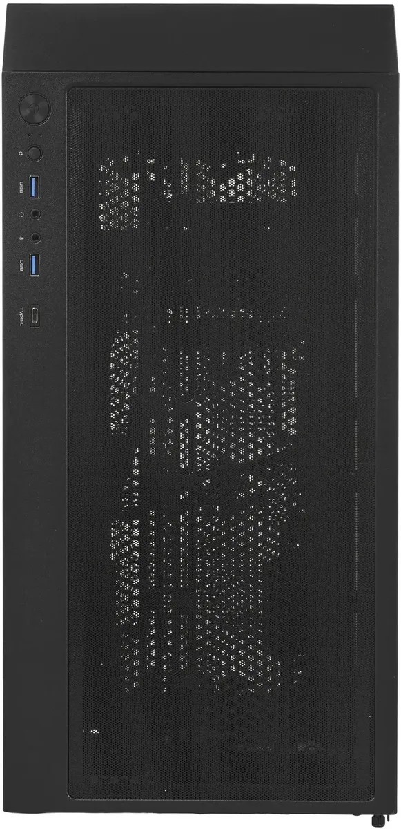 картинка Корпус Chieftec Night Hunter GS-03B-BLK-OP, черный, без БП, ATX от магазина КомпьютерЦентр