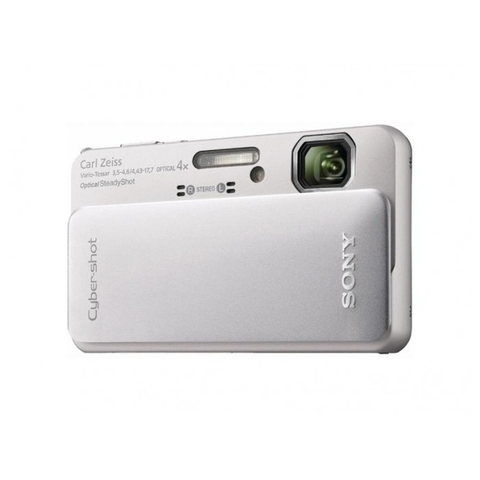картинка Фотокамера Sony Cyber-Shot TX10 Silver (DSCTX10S) от магазина КомпьютерЦентр