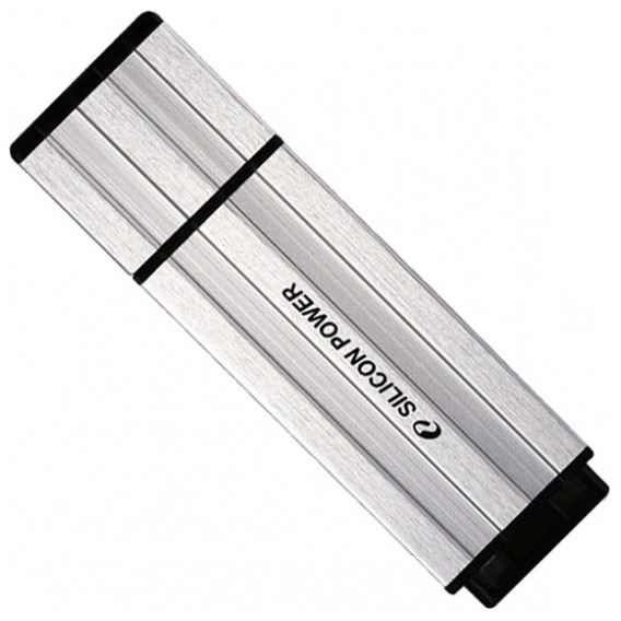 картинка Флешка USB SiliconPower 8Gb Ultima 110 Silver (SP008GBUF2110V1S) от магазина КомпьютерЦентр