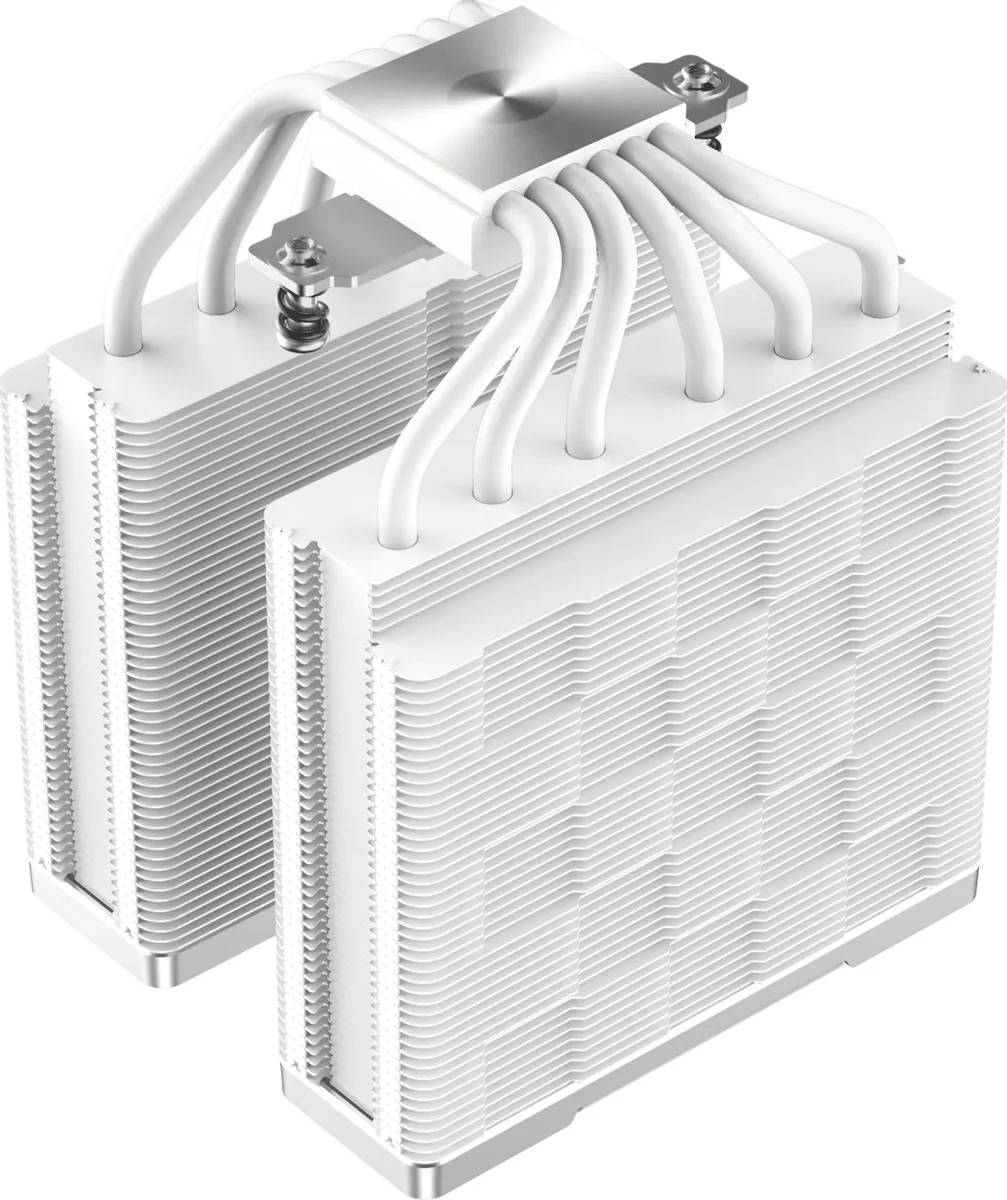 картинка Кулер DEEPCOOL AK620 WH LGA20XX/ 1700/ 1200/ 115X/ AM4, белый, RET от магазина КомпьютерЦентр
