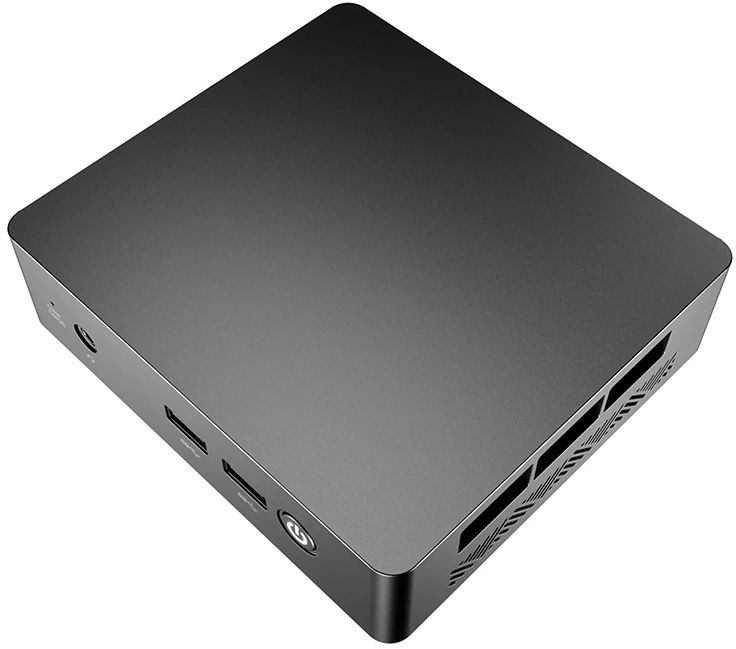 картинка Неттоп CBR MiniPC-SMCR-DT03/  N4500/  AC WIFI/  RJ45/  8G LPDDR4 (4G LPDDR4*2)/  256G PCIe Gen3/  Plastic housing/  12V 3A adaptor от магазина КомпьютерЦентр