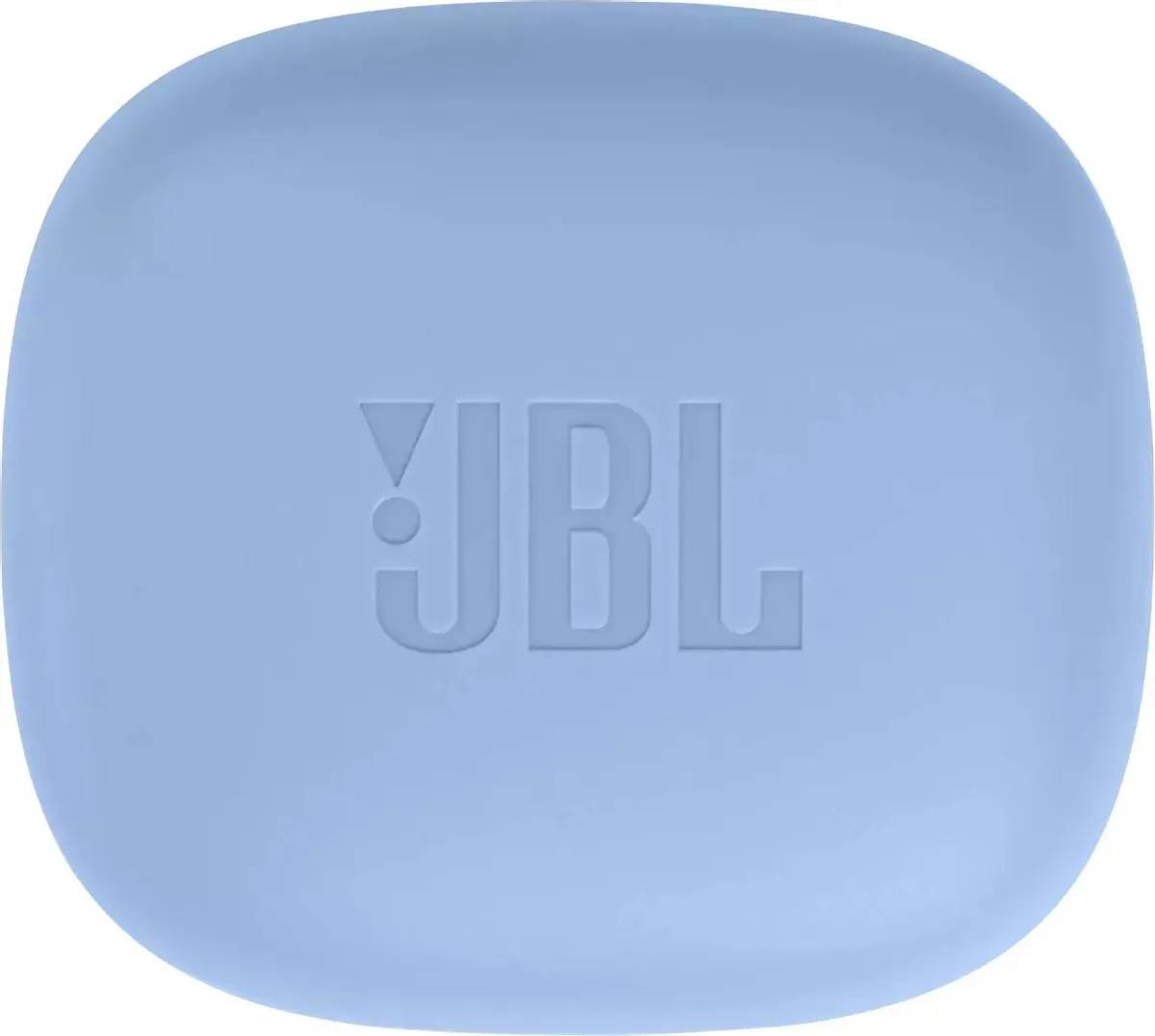 картинка Bluetooth гарнитура JBL BLUETOOTH WAVE FLEX BLUE (JBLWFLEXBLU) от магазина КомпьютерЦентр