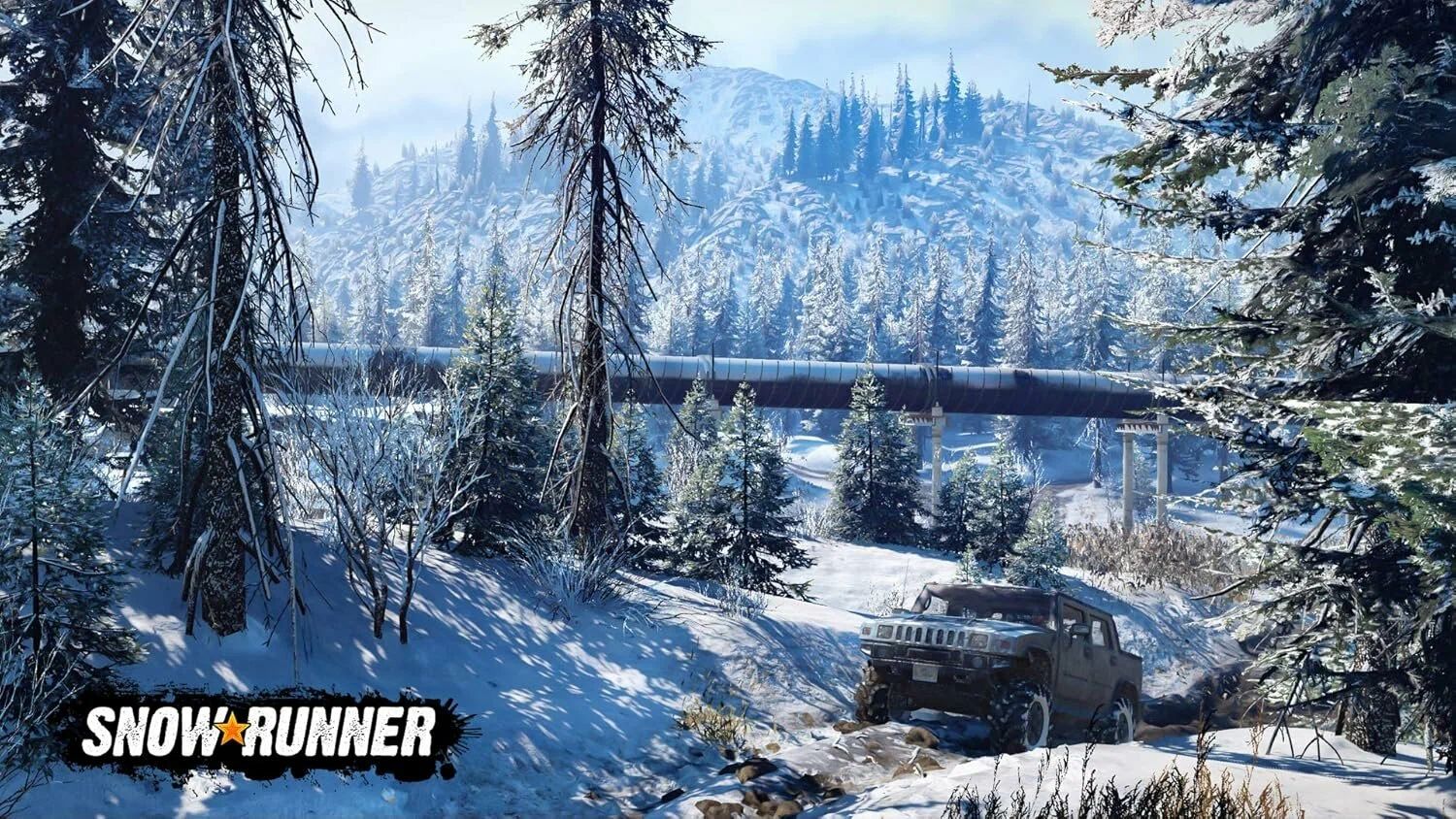 картинка Игра SnowRunner (PlayStation 5, русские субтитры) от магазина КомпьютерЦентр