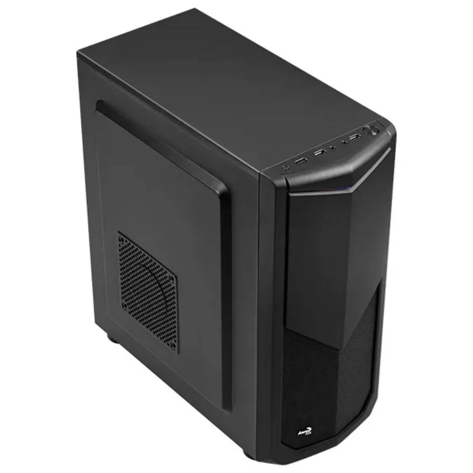 картинка Корпус Aerocool Tomahawk-S-BK-v4 ATX, без БП от магазина КомпьютерЦентр