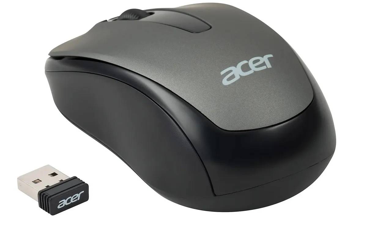 картинка Мышка Acer OMR134 Wireless USB Grey (ZL.MCEEE.01H) от магазина КомпьютерЦентр