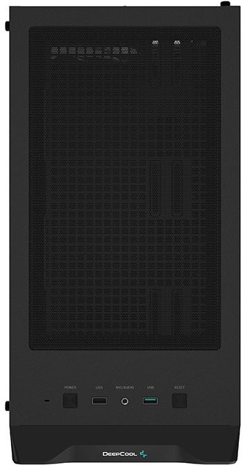 картинка Корпус Deepcool CC560 Black, без БП, ATX, 4x120mm, 1xUSB2.0, 1xUSB 3.0, Audio, (R-CC560-BKGAA4-G-1) от магазина КомпьютерЦентр