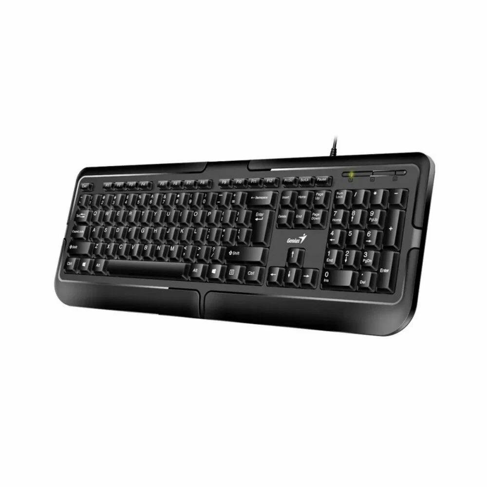 картинка Клавиатура Genius keyboard KB-118 II,RU,USB, Black (31310051402) от магазина КомпьютерЦентр