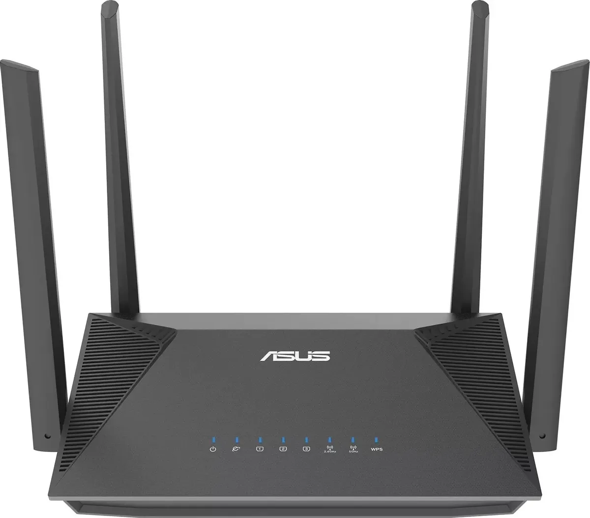 картинка Маршрутизатор Asus RT-AX52 (AX1800) 10/ 100/ 1000TX, Black от магазина КомпьютерЦентр