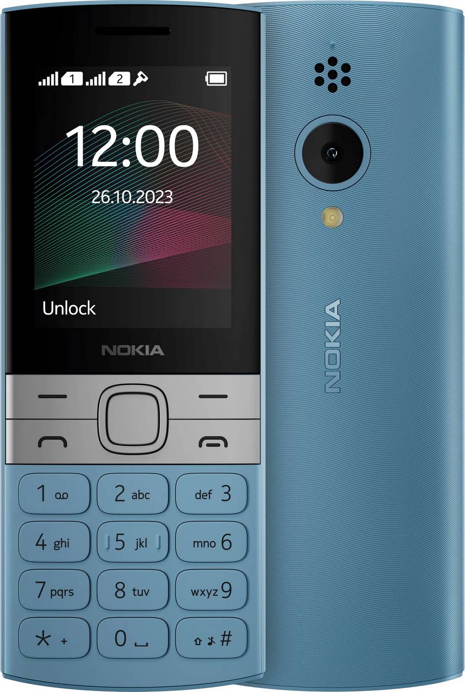 картинка Телефон мобильный Nokia 150 DS (TA-1582) 2.4'', Blue от магазина КомпьютерЦентр