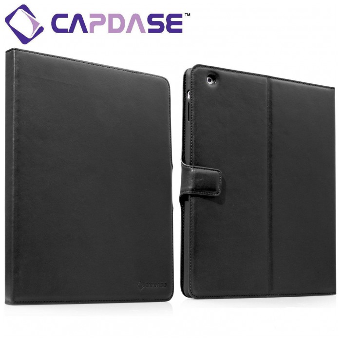 картинка Чехол Capdase Folder Case Flip Jacket Black for New iPad/ iPad 2 (FCAPIPAD3-PU01) от магазина КомпьютерЦентр