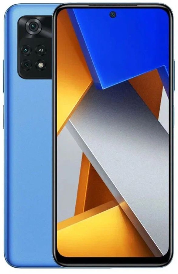 картинка Смартфон Xiaomi Poco M4 Pro 4G Blue 6.43'' 6Gb 128Gb от магазина КомпьютерЦентр