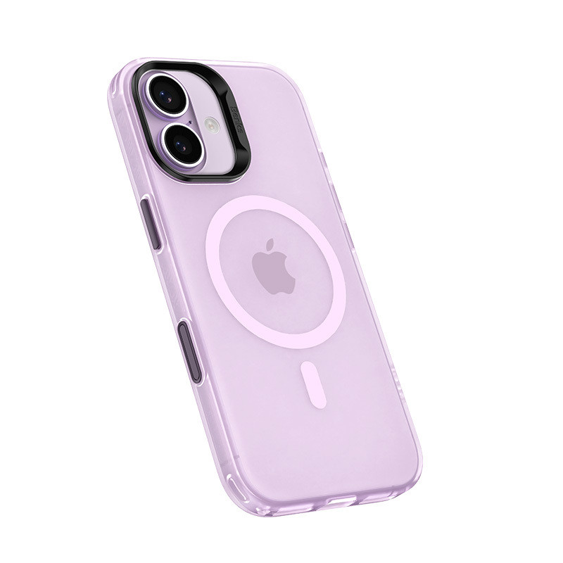 картинка Чехол силиконовый Benks Lucid Armor Case (MagSafe) для iPhone 17 6.3'', цвет лиловый (Purple) (C.K.JC.AP.PU.C067) от магазина КомпьютерЦентр