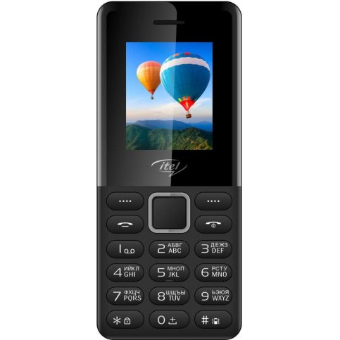 картинка Телефон мобильный Itel IT2163 Elegant Black от магазина КомпьютерЦентр