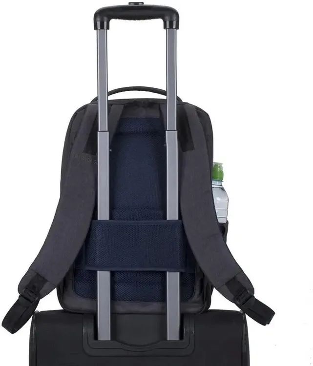 картинка Рюкзак для ноутбука Riva 7765 15.6'' Черный (7765 Black) от магазина КомпьютерЦентр