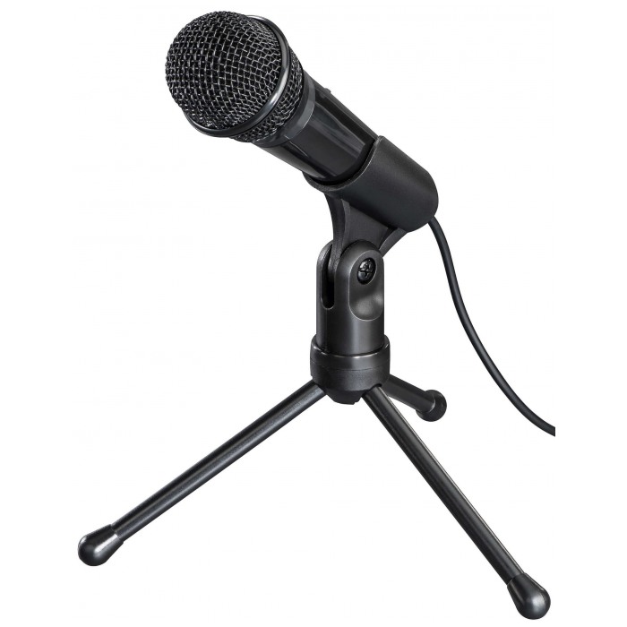 картинка Микрофон HAMA MIC-P35 Allround 2.5m Black (139905) от магазина КомпьютерЦентр